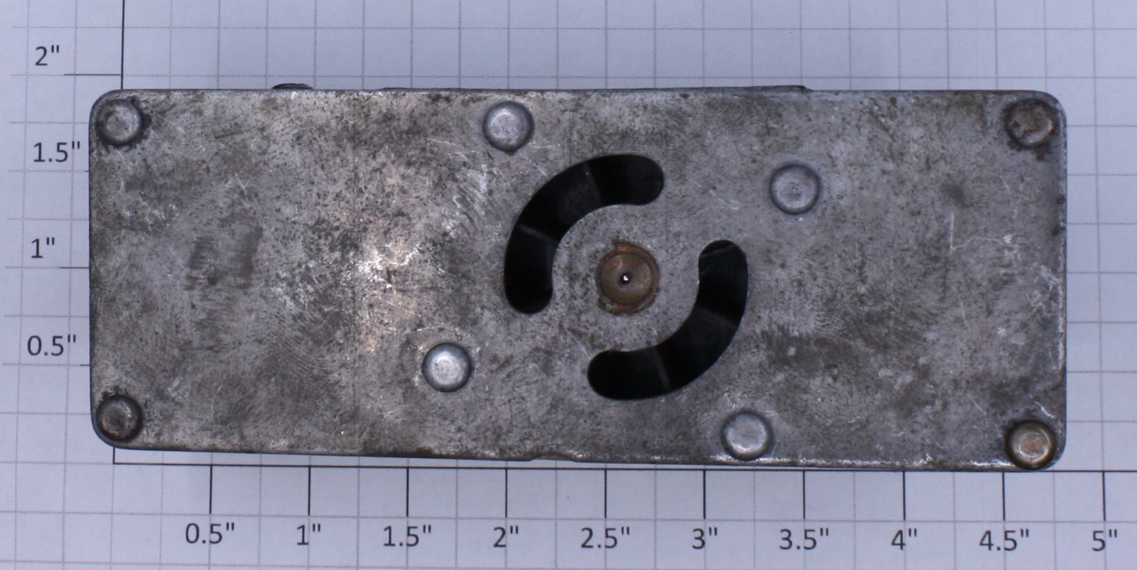 Lionel WS-125 Metal Tender Whistle with Relay Assembly