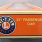 Lionel 6-82887 O Texas 21' Stationsound "Tulsa" Diner Car #1500 with LEGACY LN/Box