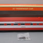 Lionel 6-82887 O Texas 21' Stationsound "Tulsa" Diner Car #1500 with LEGACY LN/Box