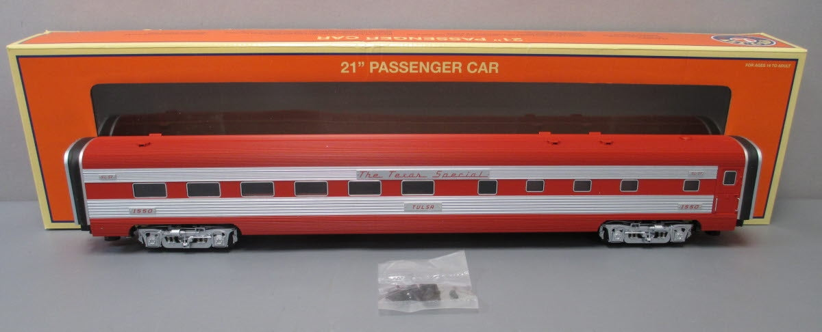 Lionel 6-82887 O Texas 21' Stationsound 