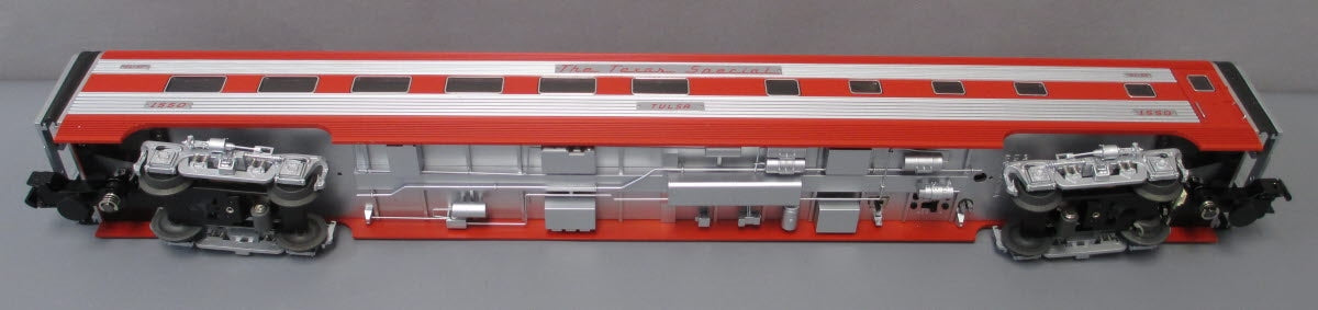 Lionel 6-82887 O Texas 21' Stationsound "Tulsa" Diner Car #1500 with LEGACY LN/Box