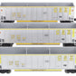 Lionel 6-17421 O Gauge CSX Rotary Bathtub Gondolas (Set of 3) LN/Box