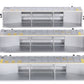 Lionel 6-17421 O Gauge CSX Rotary Bathtub Gondolas (Set of 3) LN/Box