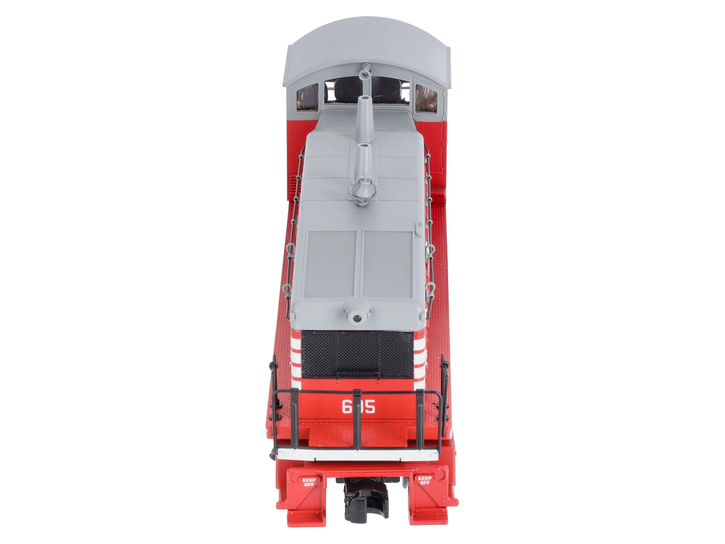 MTH 30-20227-1 Burlington NW2 Diesel Switcher w/PS 3.0 #605