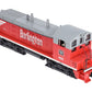 MTH 30-20227-1 Burlington NW2 Diesel Switcher w/PS 3.0 #605