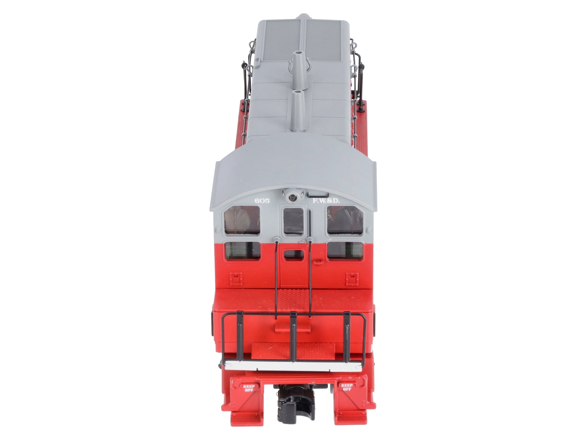 MTH 30-20227-1 Burlington NW2 Diesel Switcher w/PS 3.0 #605