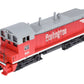MTH 30-20227-1 Burlington NW2 Diesel Switcher w/PS 3.0 #605