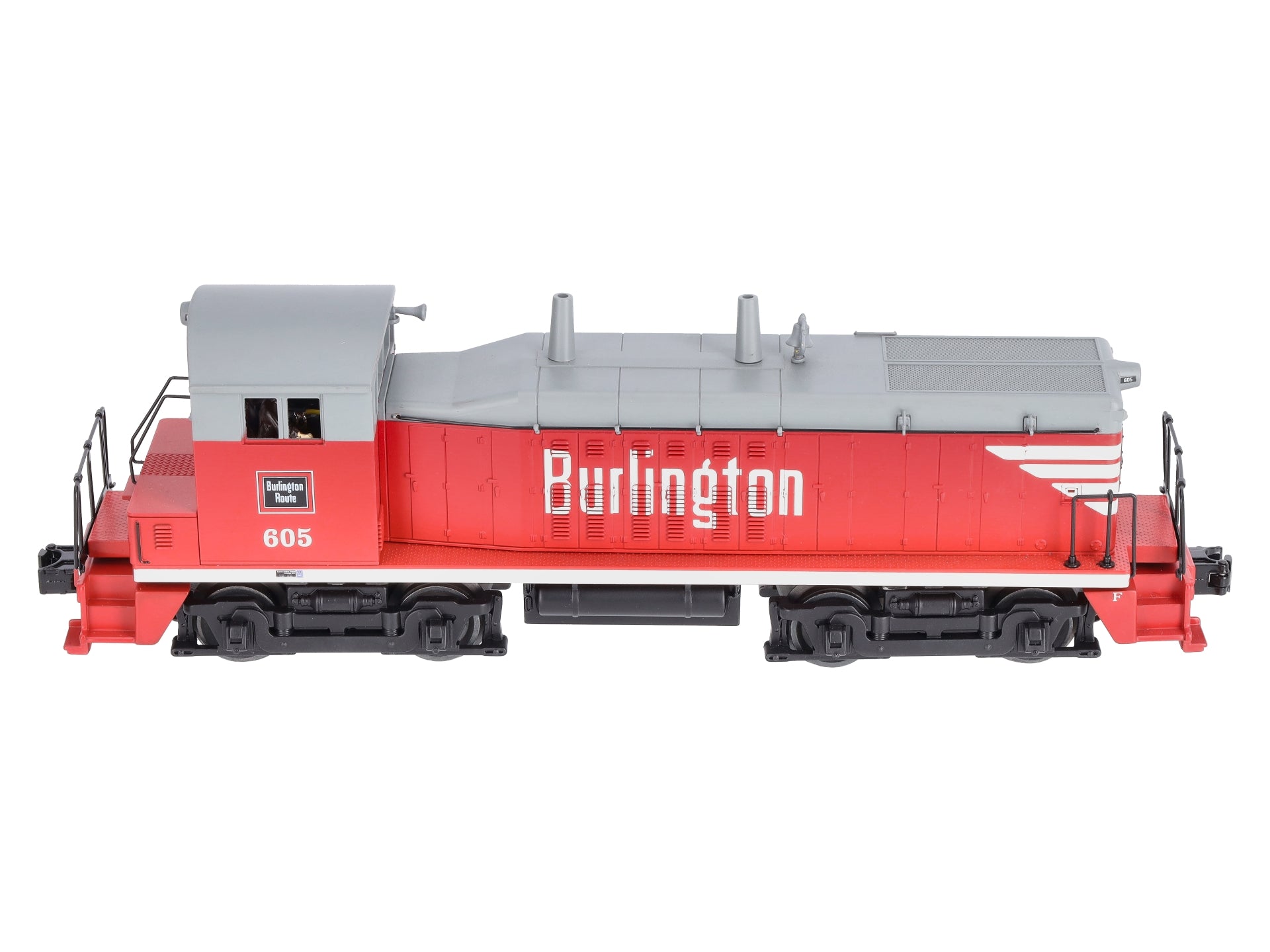 MTH 30-20227-1 Burlington NW2 Diesel Switcher w/PS 3.0 #605