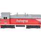 MTH 30-20227-1 Burlington NW2 Diesel Switcher w/PS 3.0 #605