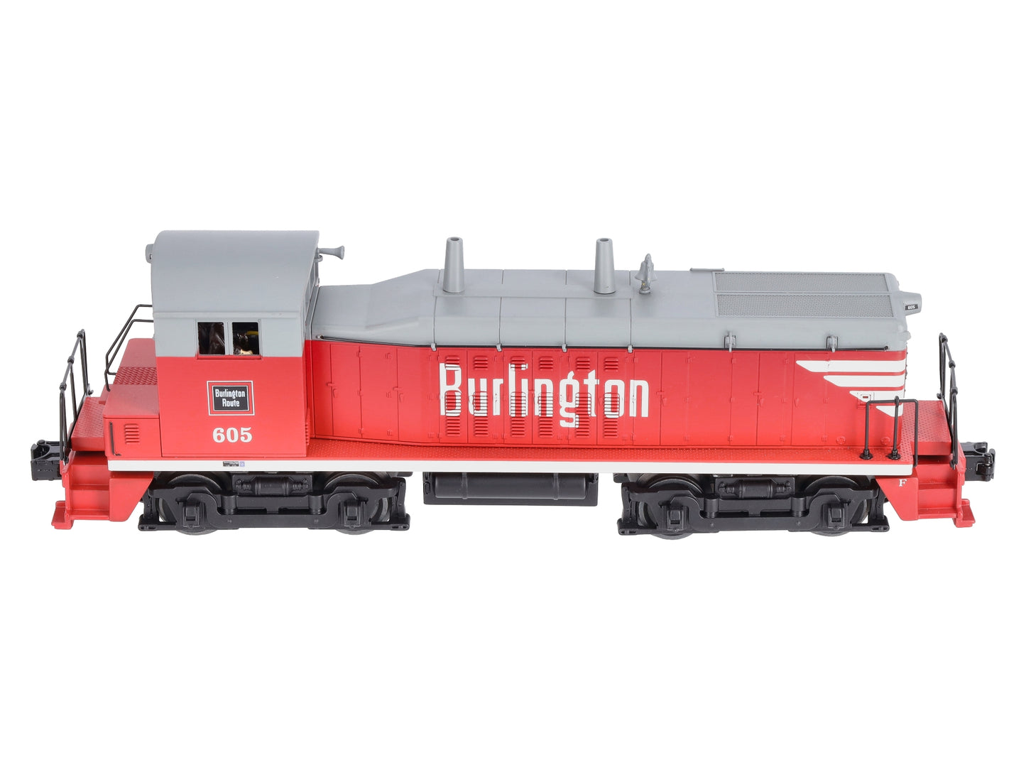 MTH 30-20227-1 Burlington NW2 Diesel Switcher w/PS 3.0 #605