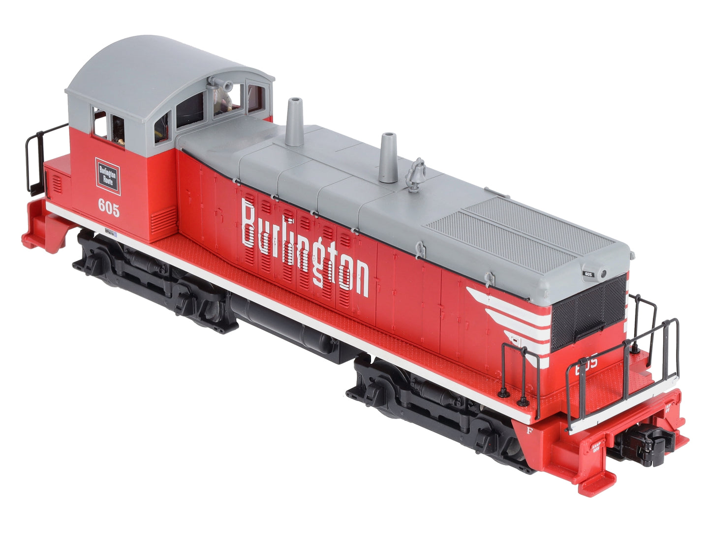 MTH 30-20227-1 Burlington NW2 Diesel Switcher w/PS 3.0 #605