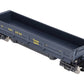 K-Line K712-1251 O Gauge Chesapeake & Ohio Operating Coal Dump Car #AD66 LN/Box