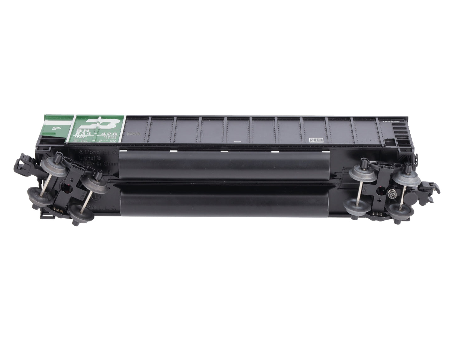 Lionel 6-17428 O Gauge Burlington Northern Bathtub Gondola #534428 LN/Box