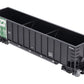 Lionel 6-17428 O Gauge Burlington Northern Bathtub Gondola #534428 LN/Box