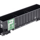 Lionel 6-17428 O Gauge Burlington Northern Bathtub Gondola #534428 LN/Box