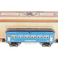 MTH 11-80006 O Gauge Two-Tone Blue Pullman Car #2613 (w/Nickel Trim) LN/Box