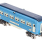 MTH 11-80006 O Gauge Two-Tone Blue Pullman Car #2613 (w/Nickel Trim) LN/Box