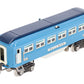 MTH 11-80006 O Gauge Two-Tone Blue Pullman Car #2613 (w/Nickel Trim) LN/Box