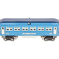 MTH 11-80006 O Gauge Two-Tone Blue Pullman Car #2613 (w/Nickel Trim) LN/Box