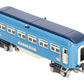 MTH 11-80006 O Gauge Two-Tone Blue Pullman Car #2613 (w/Nickel Trim) LN/Box