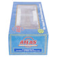 Atlas 6284-3 O Gauge Gulf Mobile & Ohio Pulpwood Flatcar #4020 (3-Rail) LN/Box