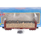 Atlas 6284-3 O Gauge Gulf Mobile & Ohio Pulpwood Flatcar #4020 (3-Rail) LN/Box