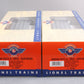 Lionel 6-39106 O Canadian Pacific Aluminum Passenger Car Set (Set of 2) LN/Box