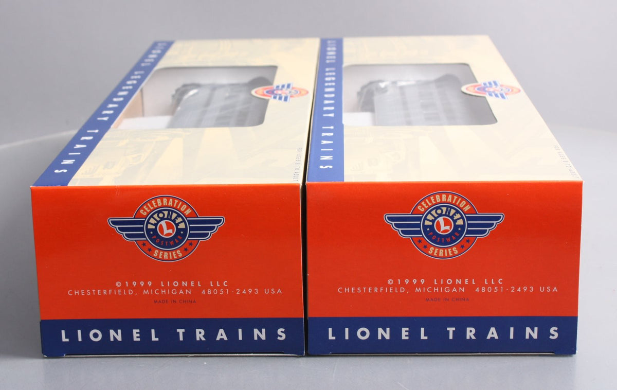 Lionel 6-39106 O Canadian Pacific Aluminum Passenger Car Set (Set of 2) LN/Box