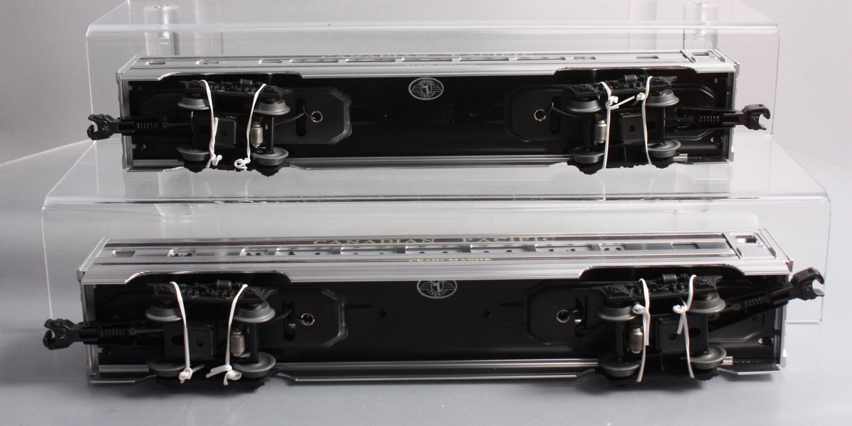 Lionel 6-39106 O Canadian Pacific Aluminum Passenger Car Set (Set of 2) LN/Box