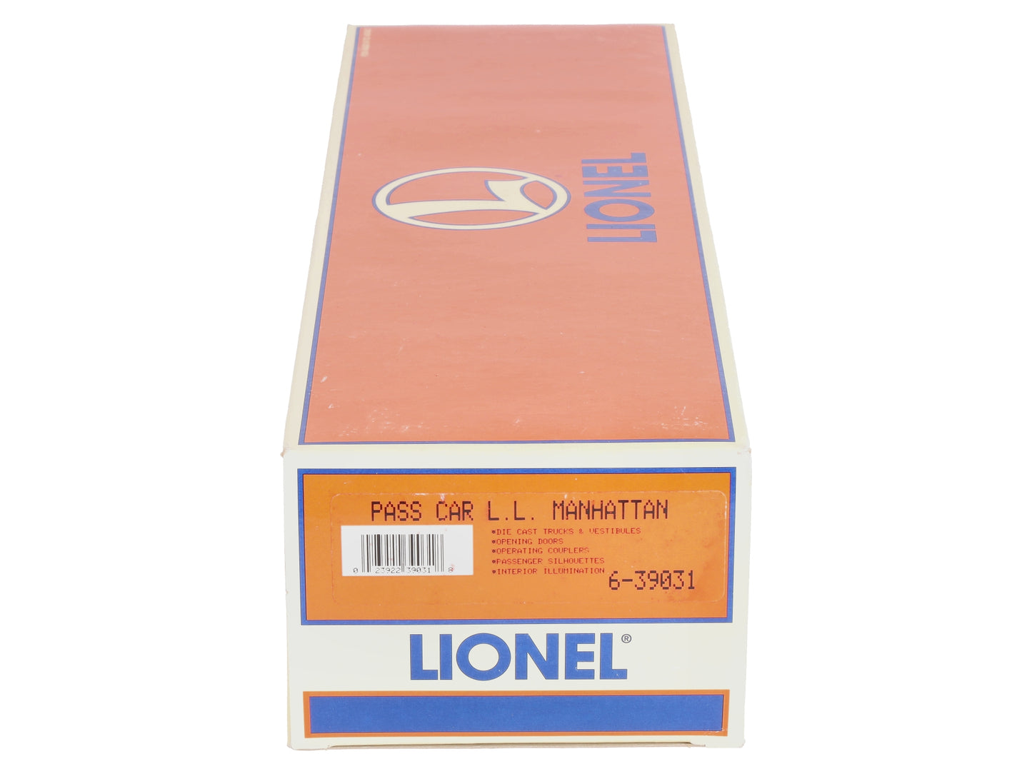 Lionel 6-39031 LL Madison Coach "Manhattan" #2628 LN/Box