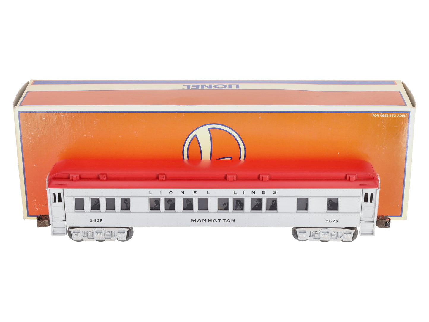 Lionel 6-39031 LL Madison Coach "Manhattan" #2628 LN/Box