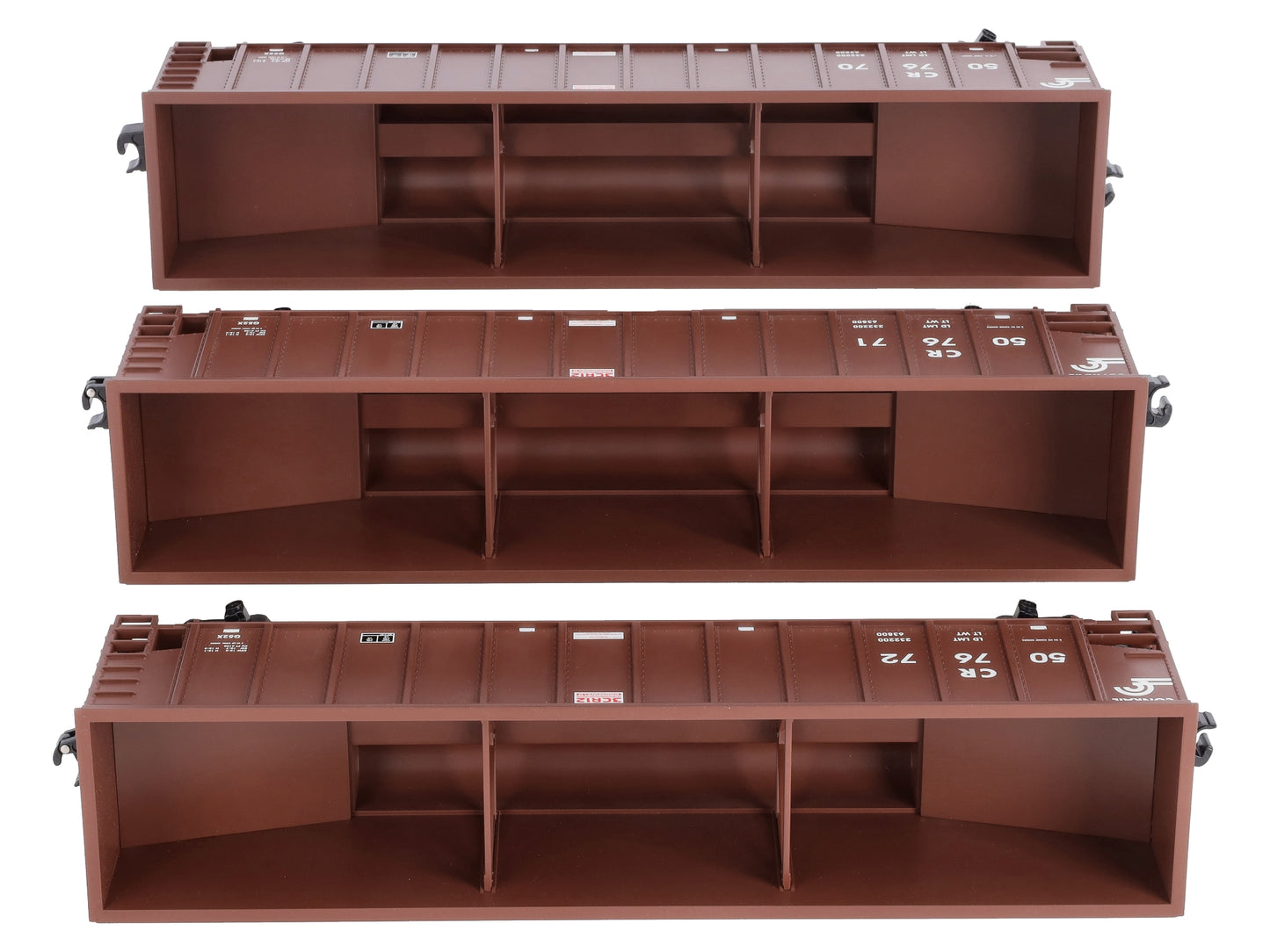 Lionel 6-17429 O Gauge Conrail Bathtub Gondolas (Set of 3) LN/Box