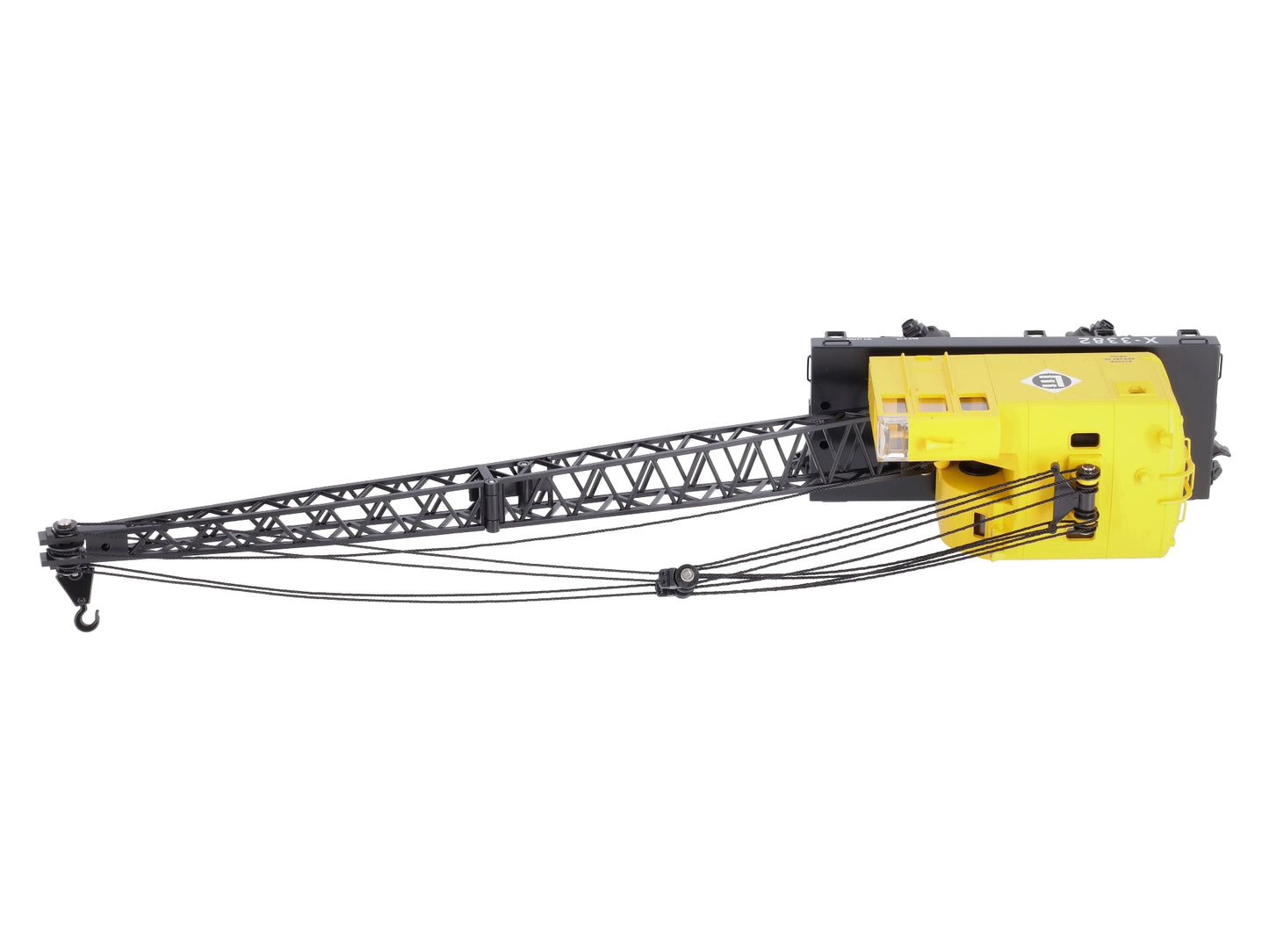 MTH 30-7944 O Gauge Erie American Crane Car #X-3382 MT/Box