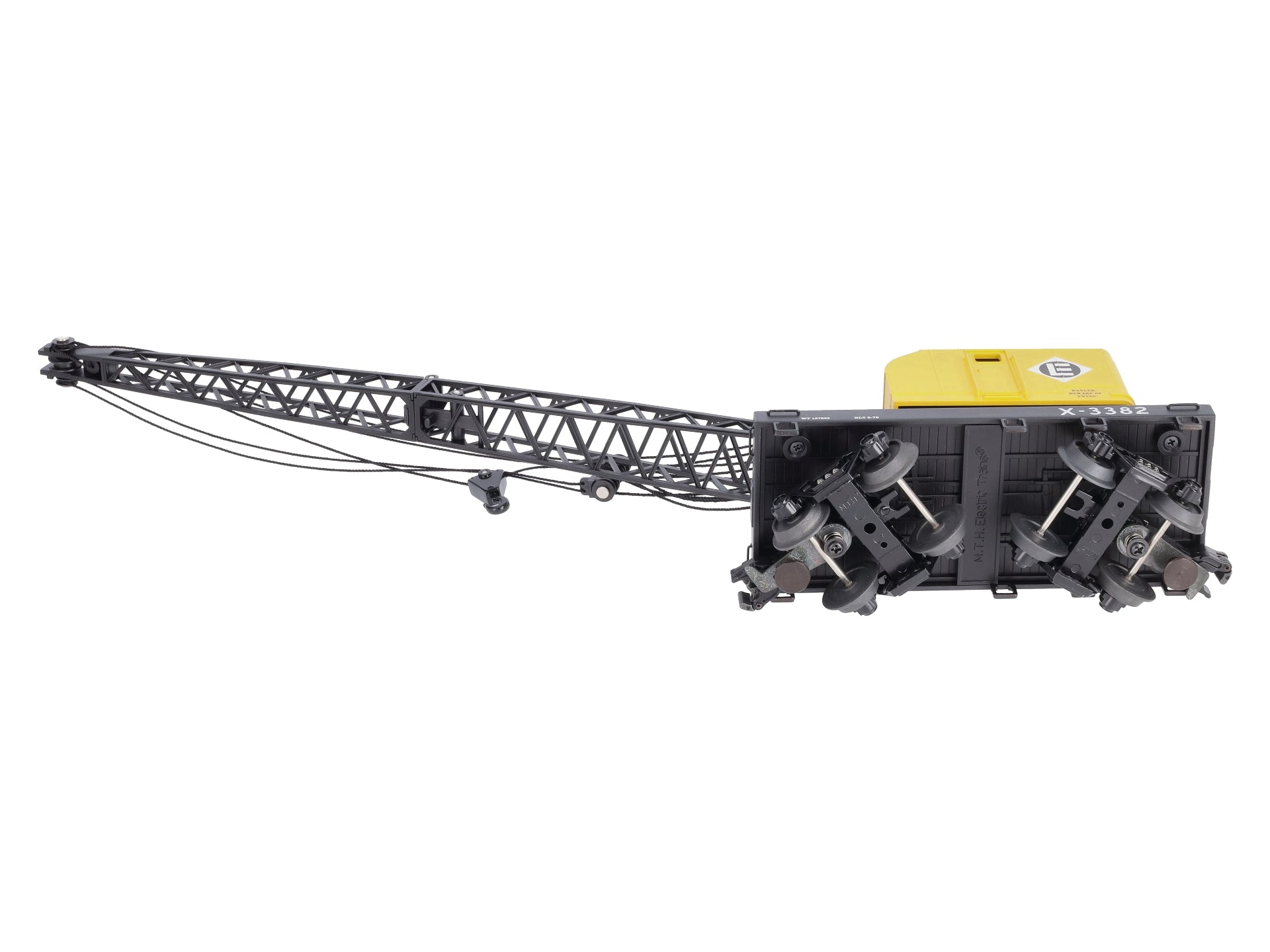 MTH 30-7944 O Gauge Erie American Crane Car #X-3382 MT/Box