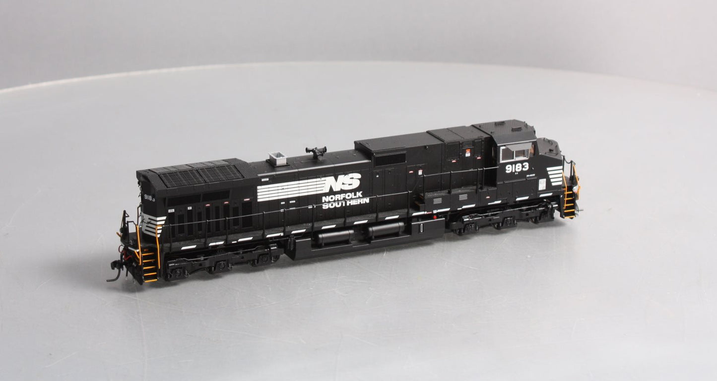 MTH 80-2301-1 HO Norfolk Southern Dash-9 Diesel Engine #9183 with Proto-Sound 3