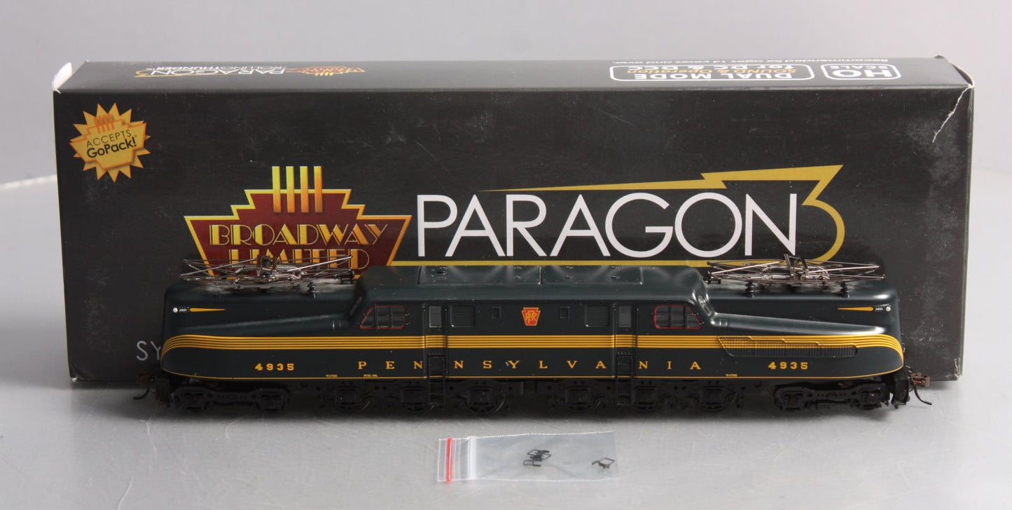 Broadway Limited 4692 HO Pennsylvania GG-1 Electric Locomotive Sound/DCC #4856 LN/Box