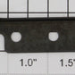 Lionel 3356-32 Left Hand Track Bracket Only
