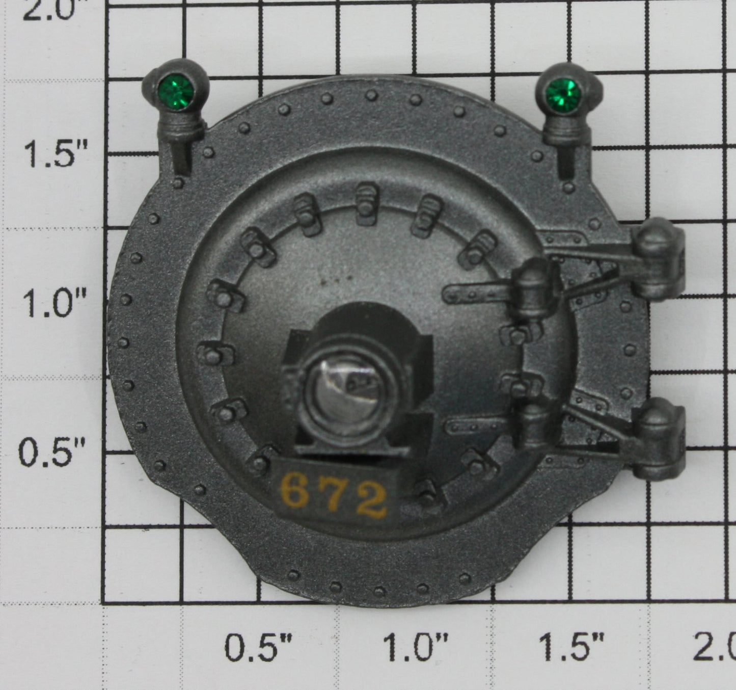 Lionel 8610-13 Gunmetal Gray Wabash Boiler Front