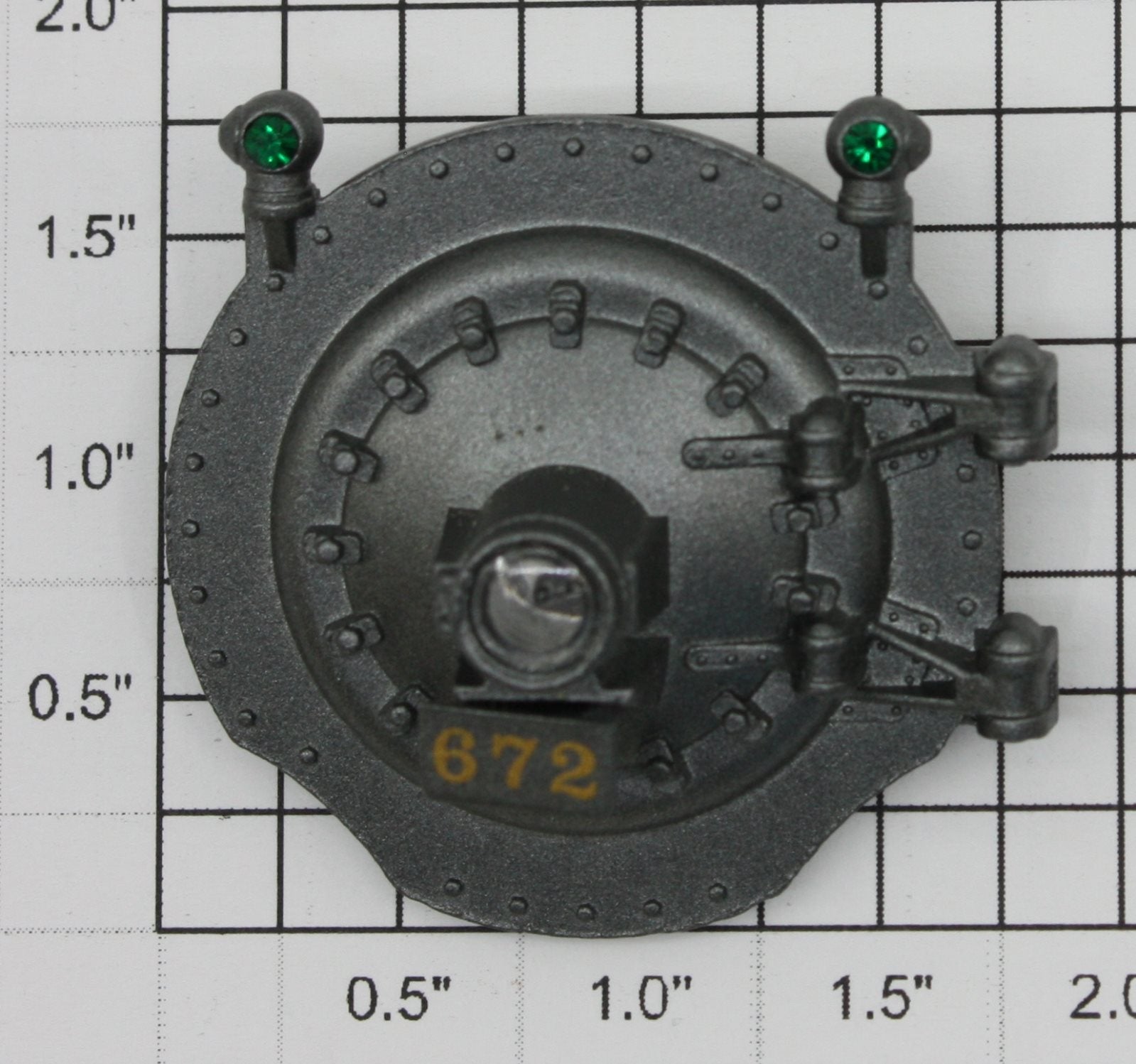 Lionel 8610-13 Gunmetal Gray Wabash Boiler Front