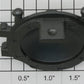 Lionel 8610-13 Gunmetal Gray Wabash Boiler Front