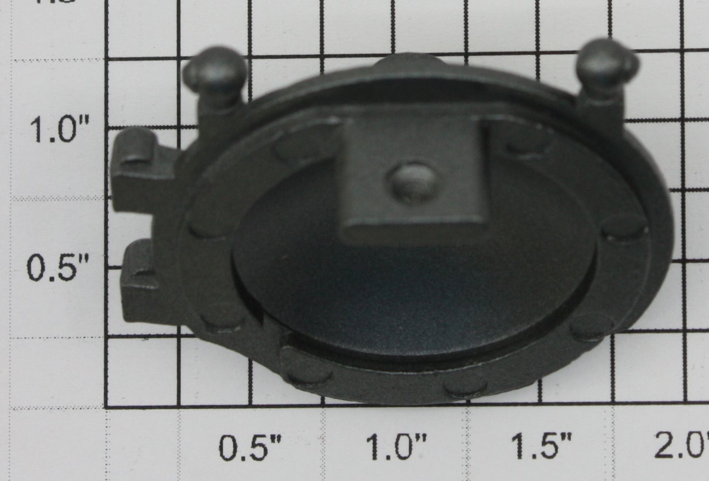 Lionel 8610-13 Gunmetal Gray Wabash Boiler Front