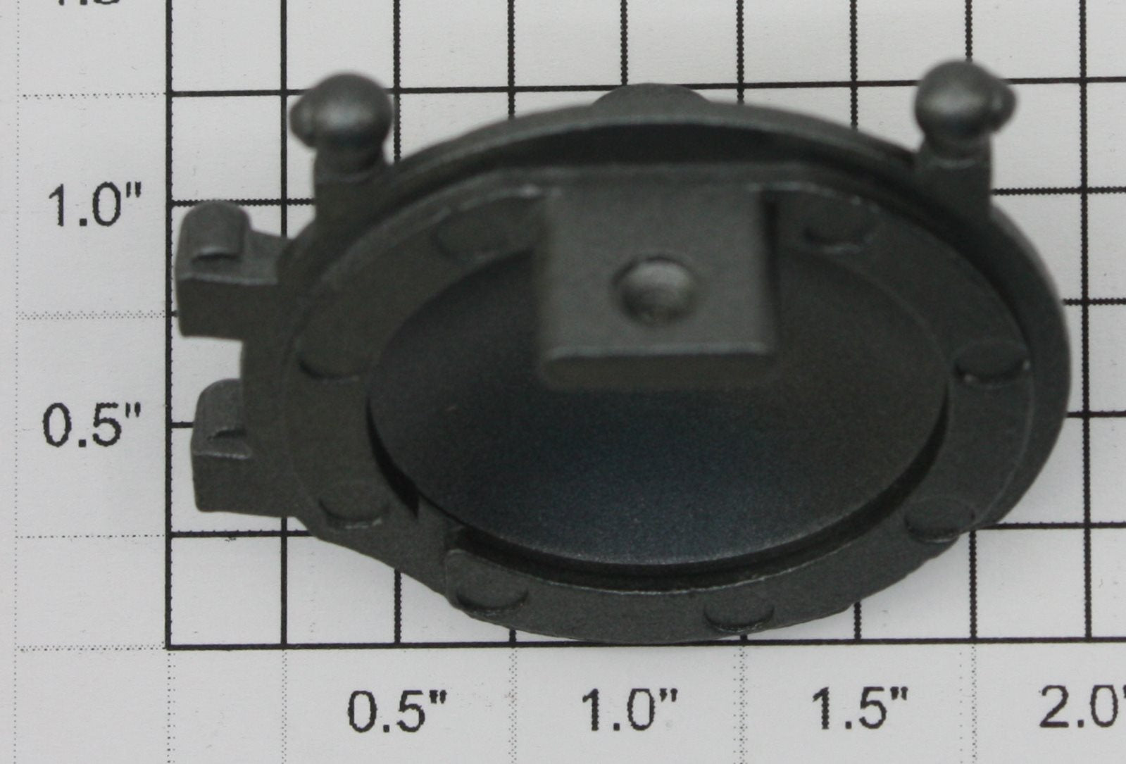 Lionel 8610-13 Gunmetal Gray Wabash Boiler Front