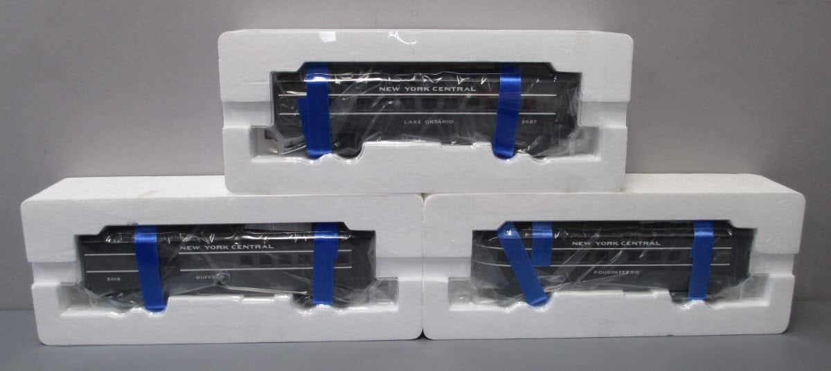 Lionel 6-30008 O Gauge New York Central Flyer Passenger Expansion LN/Box