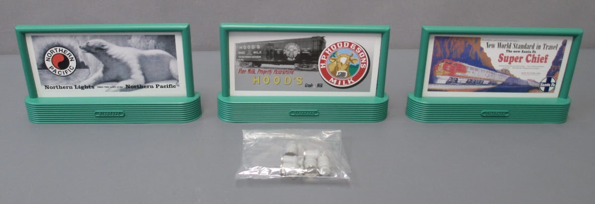 Lionel 6-30008 O Gauge New York Central Flyer Passenger Expansion LN/Box