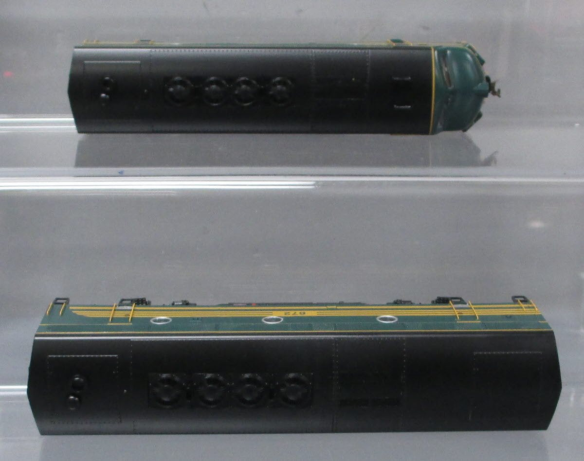 Athearn G2519 HO Maine Central F-3A/F-3B Diesel Locomotive Set LN/Box
