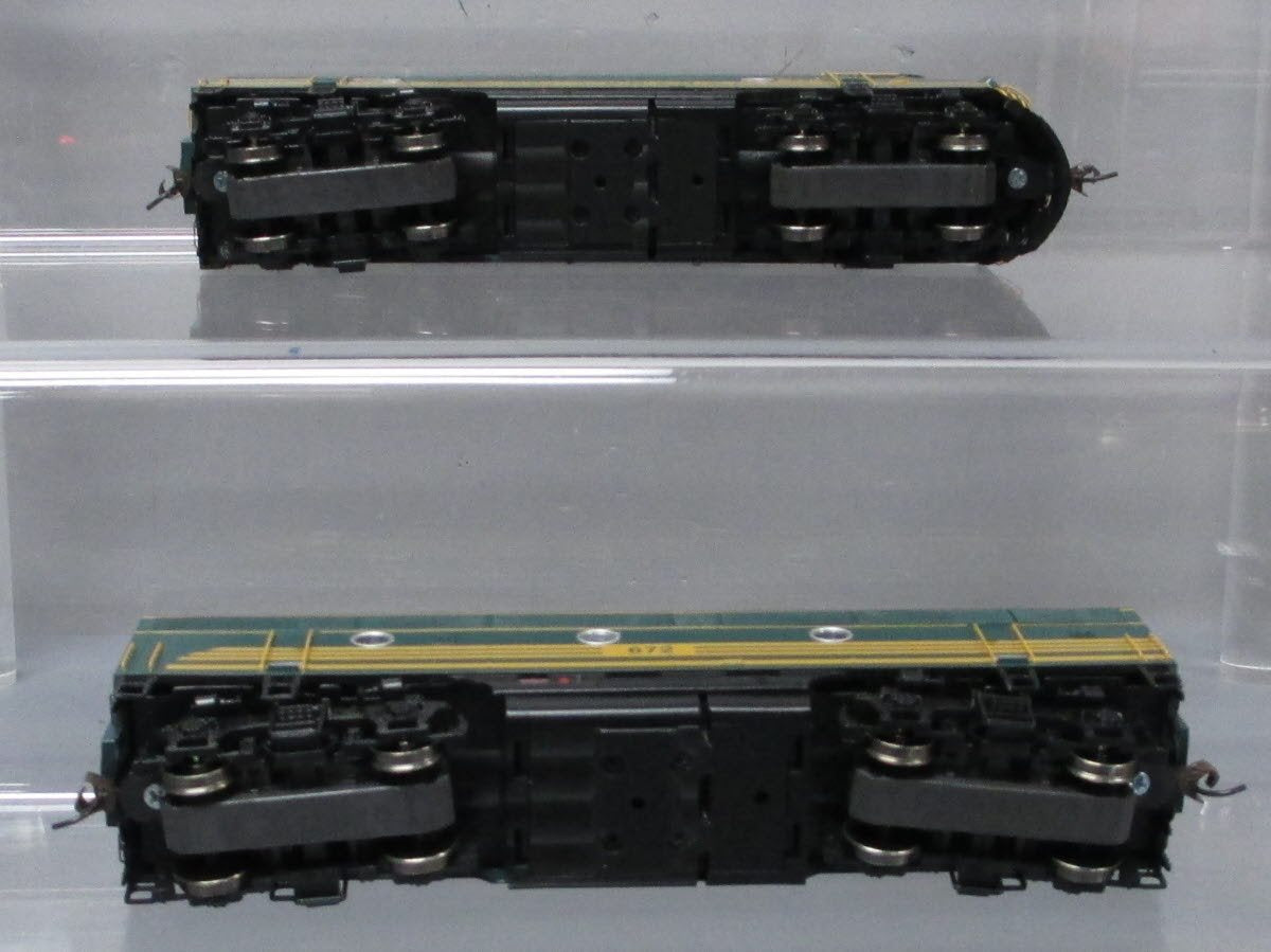 Athearn G2519 HO Maine Central F-3A/F-3B Diesel Locomotive Set LN/Box