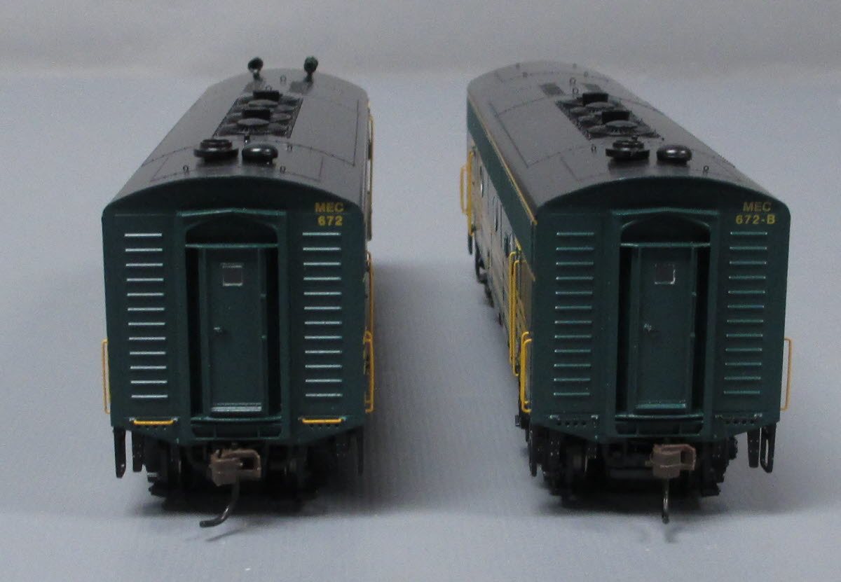 Athearn G2519 HO Maine Central F-3A/F-3B Diesel Locomotive Set LN/Box