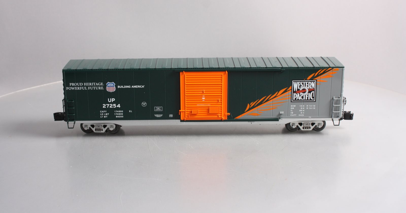 Lionel 6-27254 O Union Pacific Heritage WP 60' Boxcar – Trainz