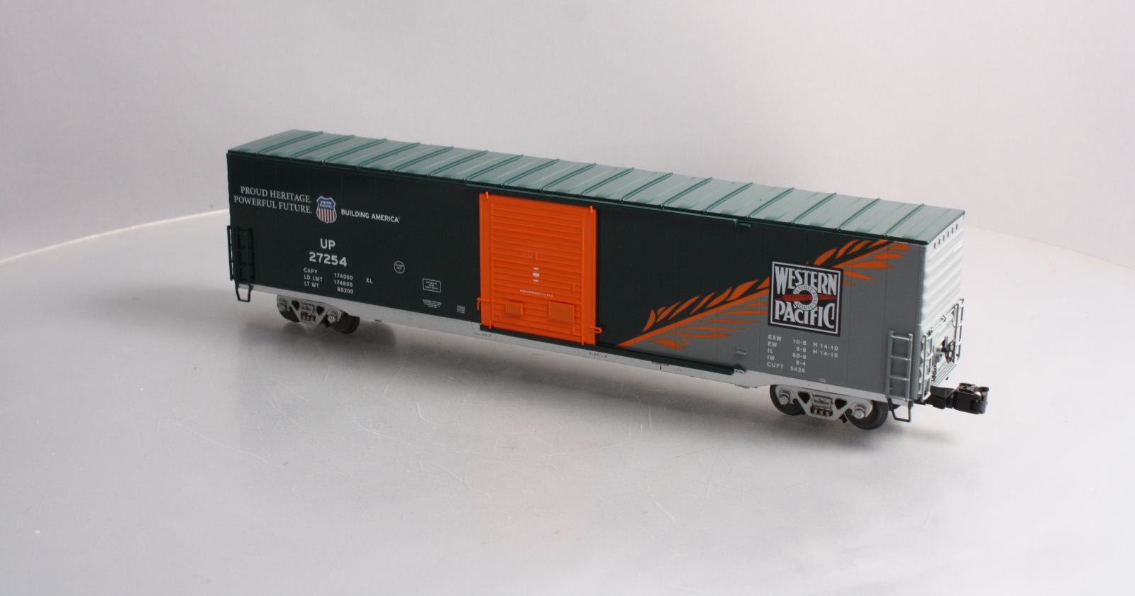 Lionel 6-27254 O Union Pacific Heritage WP 60' Boxcar
