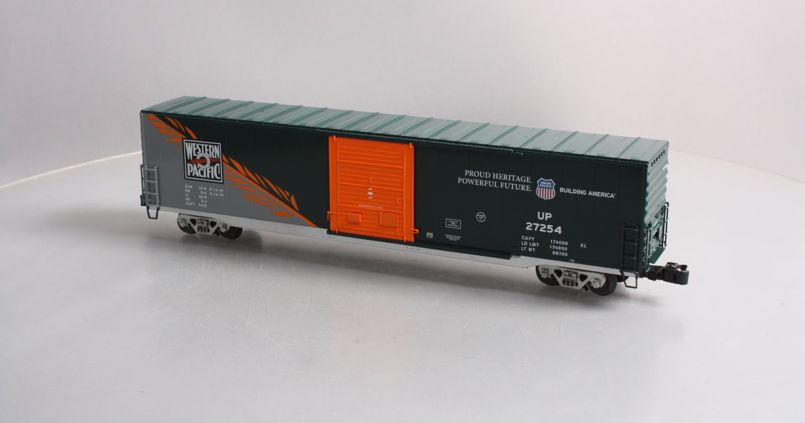 Lionel 6-27254 O Union Pacific Heritage WP 60' Boxcar